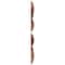 Ekena Millwork 19 5/8in. W x 19 5/8in. H Wallflower EnduraWall Decorative 3D Wall Panel Covers 2.67 Sq. Ft. WP20X20WAFCP - alternate 3